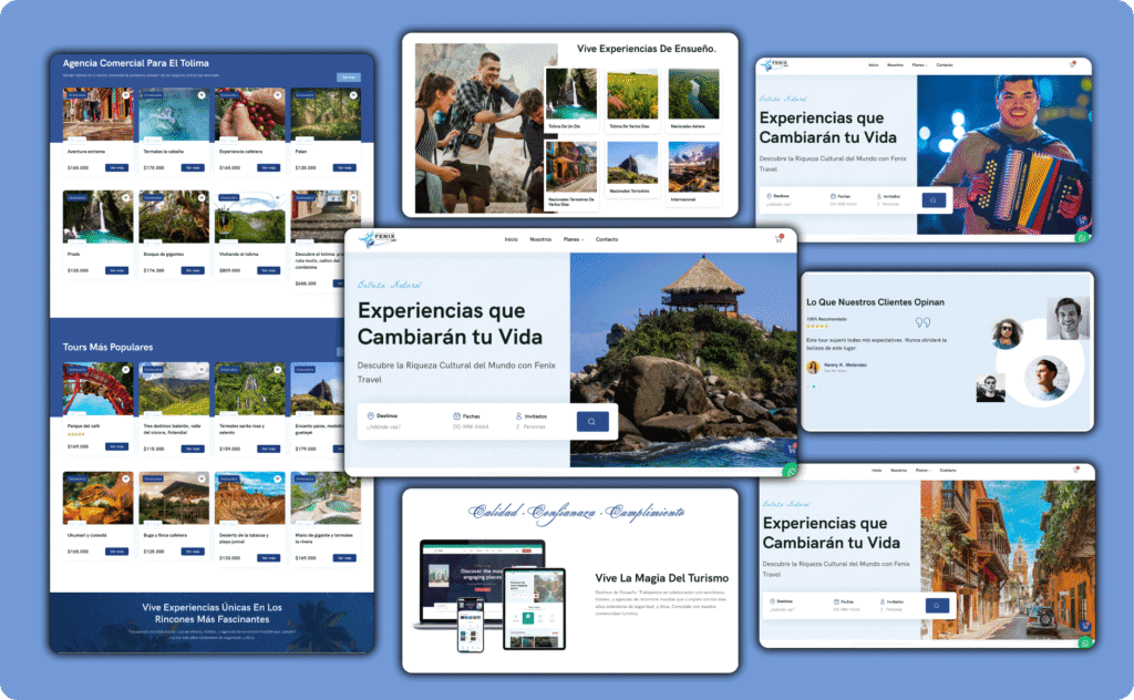 PAGINAS WEB PARA HOTELES