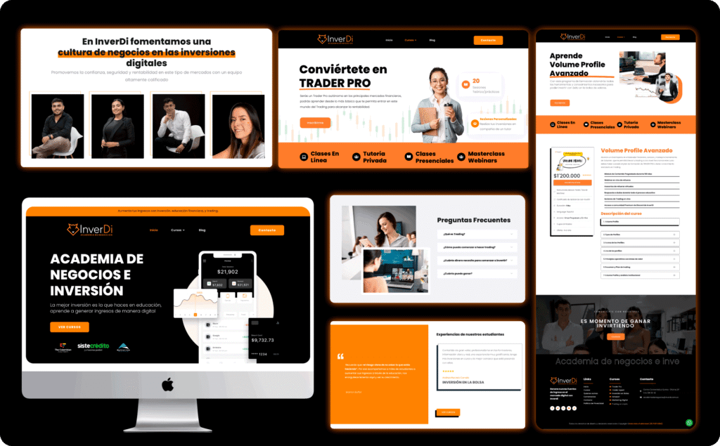 PAGNA WEB COMERCIAL